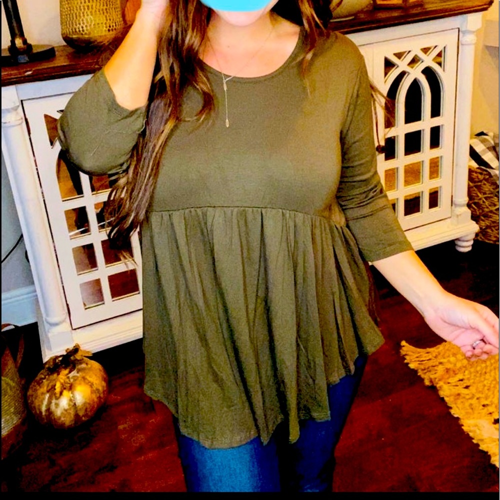 Sexy babydoll top